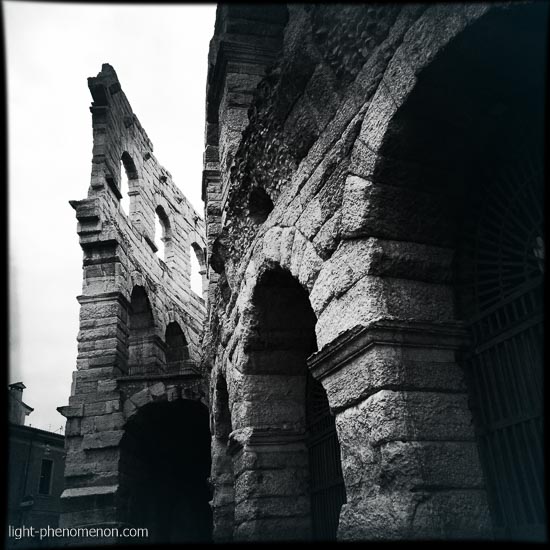 Arena di Verona, Hipstamatic, light-phenomenon.com