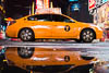 New York City Taxi, Times Square, Midtown Manhattan, NYC, New York City, United States, USA, Copyright (c) Daniel Haller - light-phenomenon.com. All rights reserved.