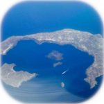 Santorini aerial view, light-phenomenon.com